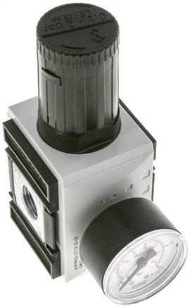 FUTURA Präzisionsdruckregler, G 1/2", 0,1 - 2bar