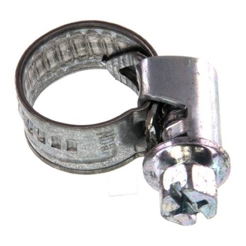 Fascetta stringitubo da 9 mm, 8 - 12 mm, acciaio zincato (W1) (NORMA)