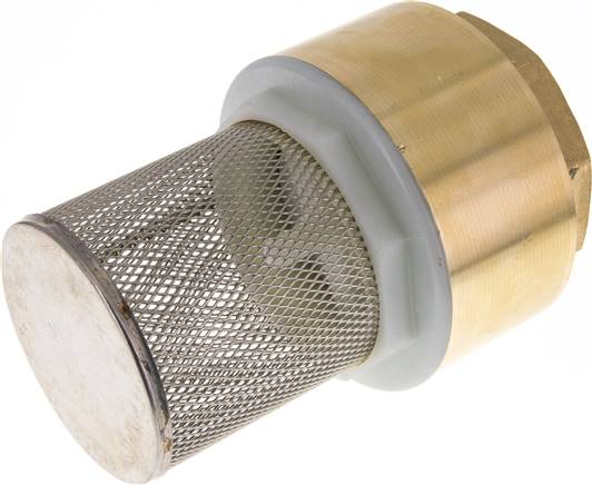 Fußventil (leicht) G 3", Messing