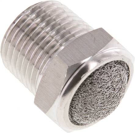 SDD 14 ES NPT. Schalldämpfer NPT 1/4 | esd.equipment SDD 14 ES NPT. Schalldämpfer NPT 1/4 | esd.equipment