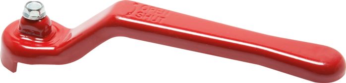Messing-Kugelhahn, Rp 3/4", -0,9 bis 40 bar, voller Durchgang