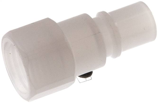 Kupplungsstecker (NW7,2) G 1/4", PVDF offen (IG)