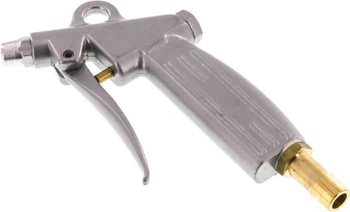 Alu Ausblaspistole mit Lärmschutzdüse 13 mm