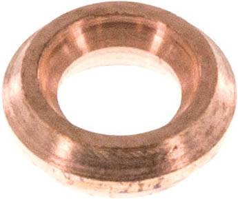Manometer Profildichtring, Kupfer, G 1/8"
