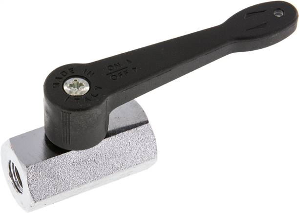 Minikugelhahn langer Griff, G 1/8" Innengewinde, PN 15