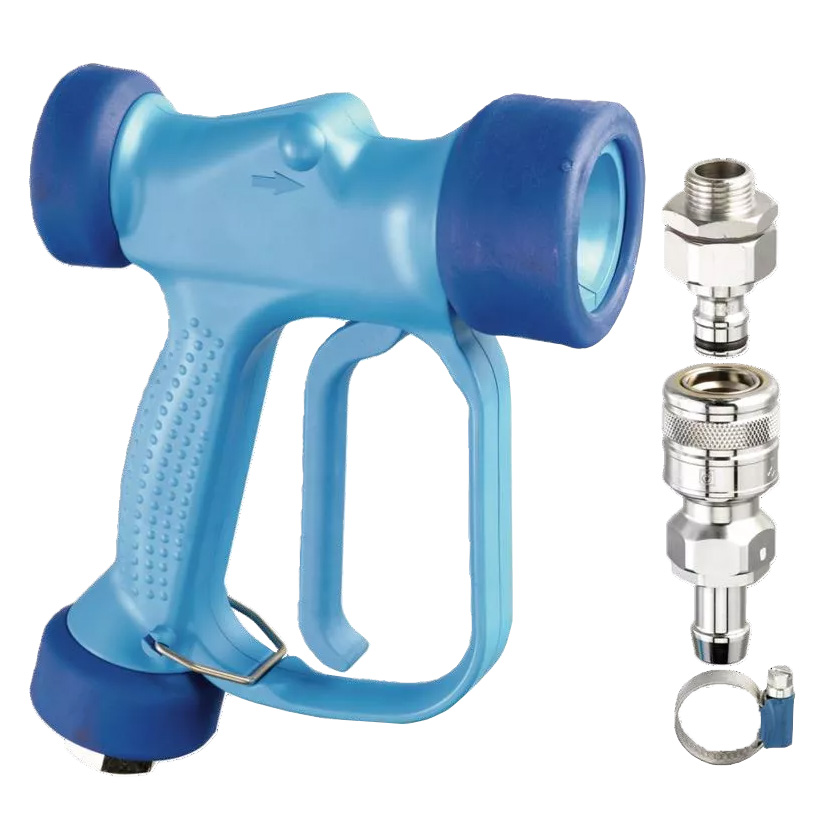 Prevost Pistole mit Kupplung für Schlauchanschluss Für Schlauch mit innen-Ø = 15