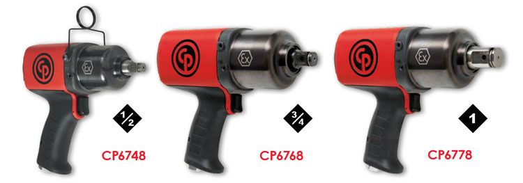 Chicago Pneumatic SCHLAGSCHRAUBER 3/4" ATEX  CP6768EX-P18D