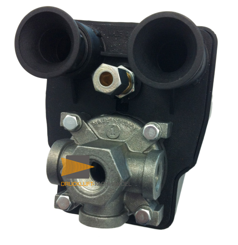 NEMA Druckschalter 400V max. 12 bar 6,3-10 A Expotherm 2