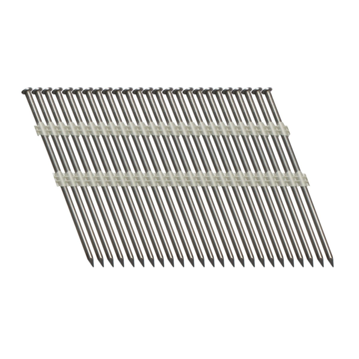 AUF ANFRAGE !!! BECK Plastikstreifen Jumbo Rundkopfnägel RN 21° 3,8 x 120 mm glatt blank