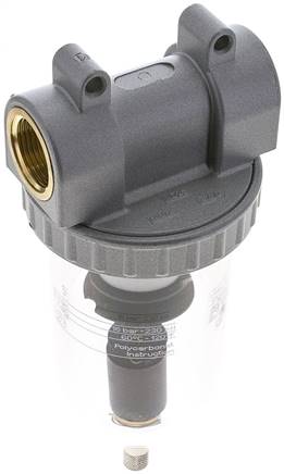 STANDARD-Filter, G 3/4", Standard 3, Kondensatablass automatisch (drucklos geschlossen)