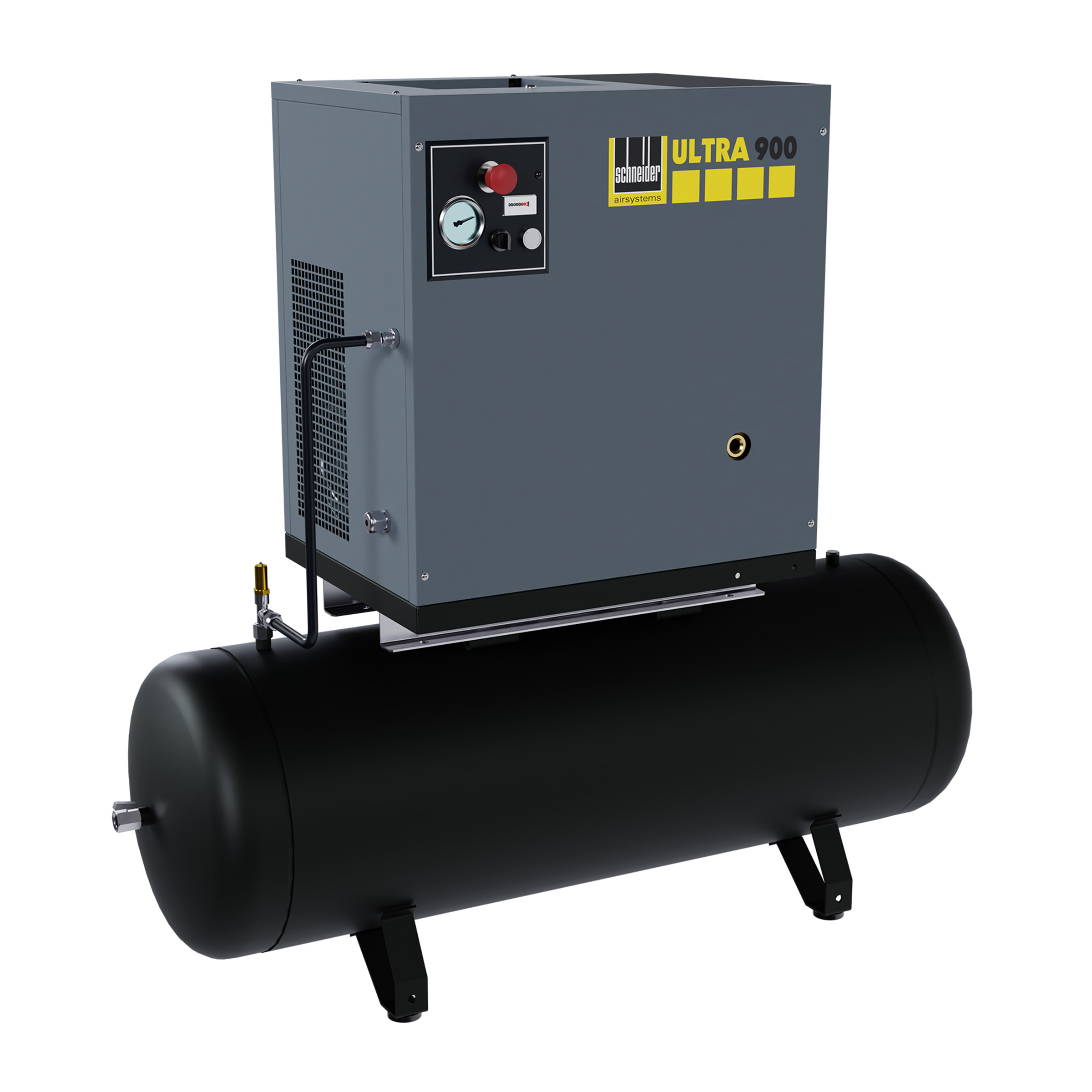 Schneider Schraubenkompressor ULTRA 500 200 Liter-AD2000, 1839025667