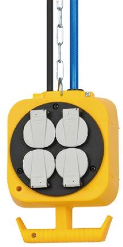 Energieampel 4 x 230V &2 x Luft