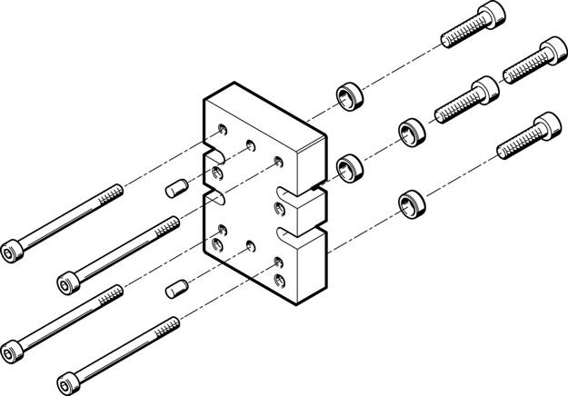 FESTO HAPG-82 (537179) Adapterbausatz