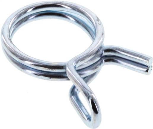 Draht-Nachspannschelle 14,0mm Spannbereich 13,6 - 14,4 mm
