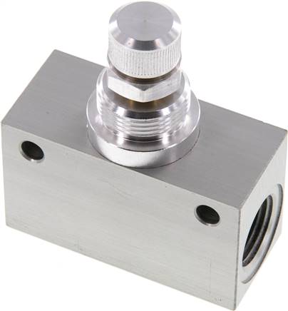 Block-Drosselventil, G 1/2", Standard