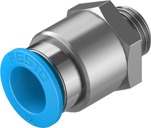 FESTO QS-G1/4-12 (186350) Steckverschraubung