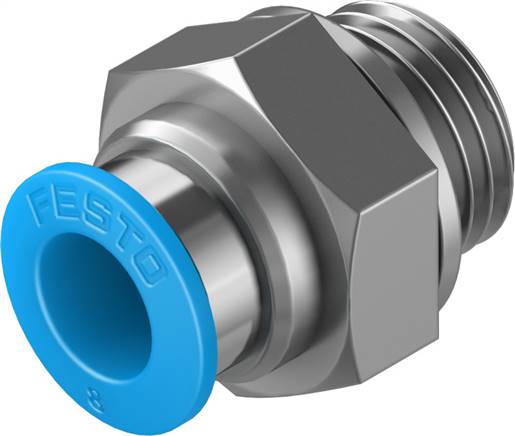 FESTO QS-G1/4-8-50 (132040) Steckverschraubung