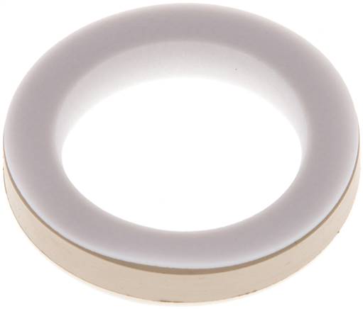 FKM / PTFE-Ersatzdichtung f. Kamlock-Kupplung DN25 (1")