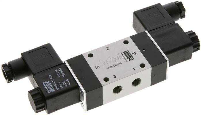 3/2-Wege Magnetimpulsventil, G 1/8", 24 V AC, NW6