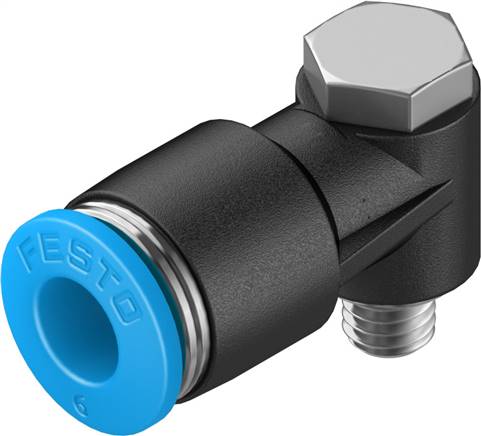 FESTO QSLV-M5-6 (190666) L-Steckverschraubung