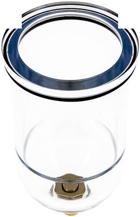 Kunststoffbehälter f. Feinfilter, Standard 3