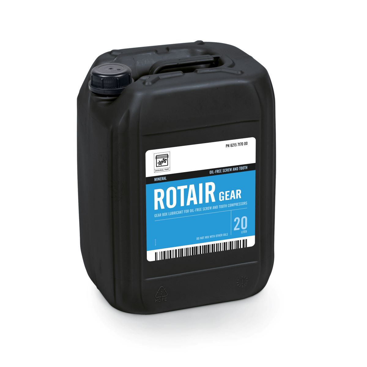 Qualitätsöl für Schraubenkompressoren ROTAIR 20L