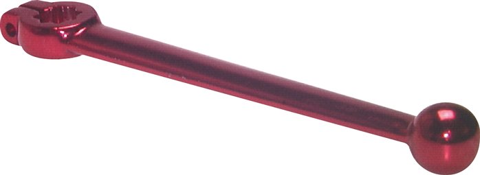 Hochdruck-Kugelhahn, Stahl, G 2", 0 bis 420bar