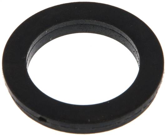 Sicherheits-Kompressorkupplung Ersatzdichtung NBR, schwarz 42mm