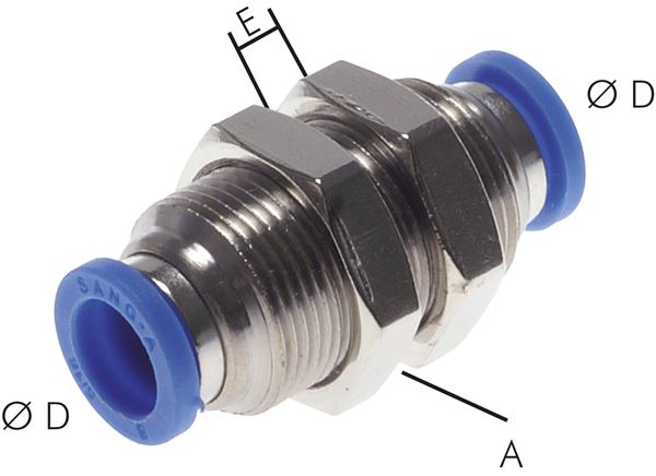 Schott-Steckanschluss 8mm, IQS-Standard