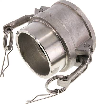 Kamlock-Kupplung mit Anschweißende 88,9mm