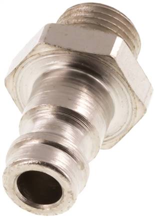 Kupplungsstecker (NW5) G 1/8"(AG), Stahl verzinkt