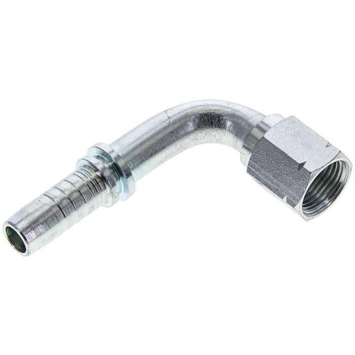 Pressanschluss DKJ (90°), UNF 3/4"-16, DN 12