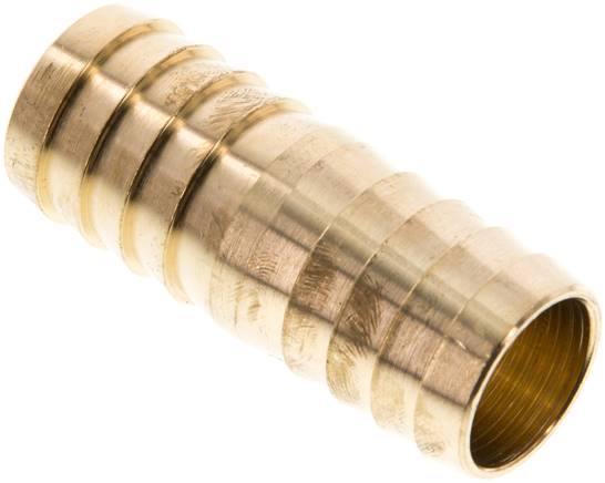 Schlauchverbindungsrohr 19 (3/4")mm-19 (3/4")mm, Messing