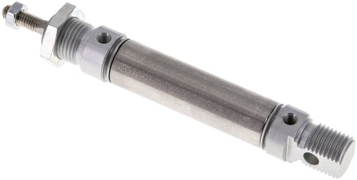 ISO 6432-Zylinder, doppeltwirkend, Kolben 16mm,Hub 30mm