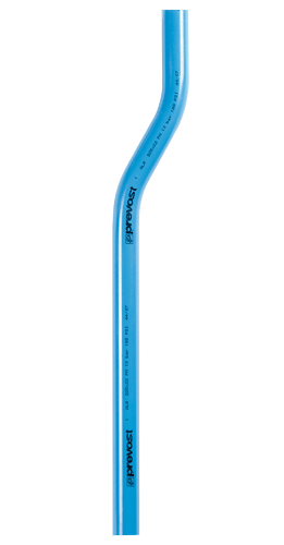 PREVOST-WANDFÜHRUNG GEBOGEN Rohraußen-Ø = 20 Länge = 1 Meter