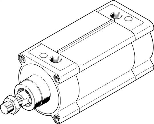 FESTO DSBF-C-100-25-PPSA-N3-R (1782823) Normzylinder