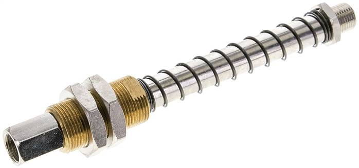 Federstößel G 1/8" (AG)xG 1/8" (IG), Hub 50mm , Standard