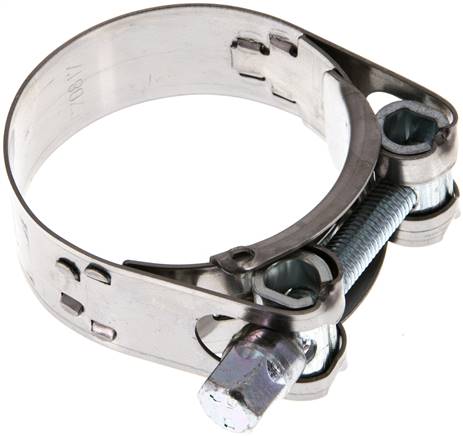 20mm Gelenkbolzenschelle, 47 - 51mm, 1.4016 (W2)