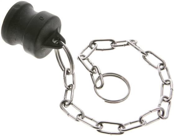 Kamlock-Verschlussstecker (DP) 1", Polypropylen