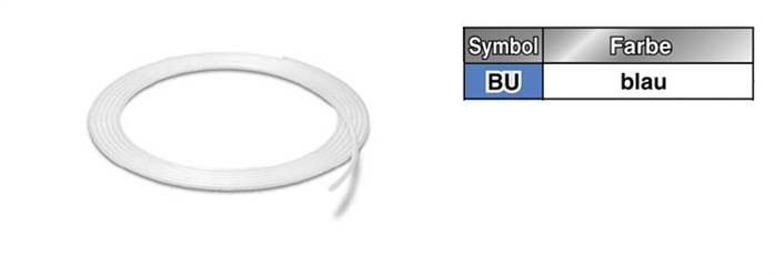 SMC TPS1065BU-100 SMC Weichpolyolefin-Schlauch,