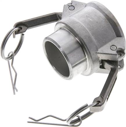 Kamlock-Kupplung mit Anschweißende 48,3mm