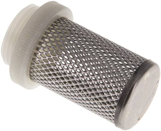 Saugkorb für Rückschlagventil G 3/4", 1.4301 / Nylon