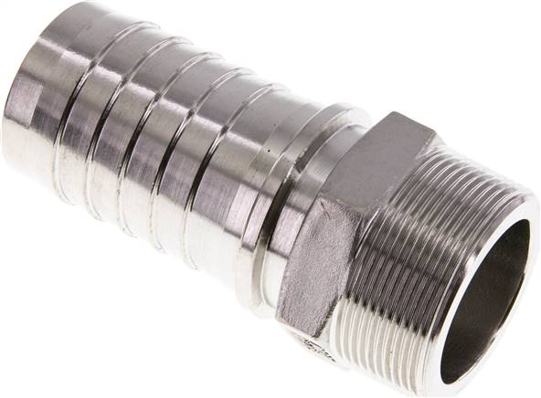 Gewindetülle, DIN EN 14423 R 2"-50x68mm, 1.4301