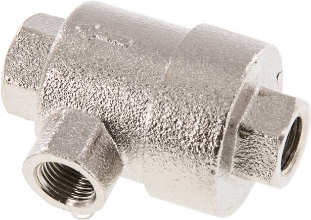 Schnellentlüftungsventil G 1/8", Standard mit FKM-Dichtung