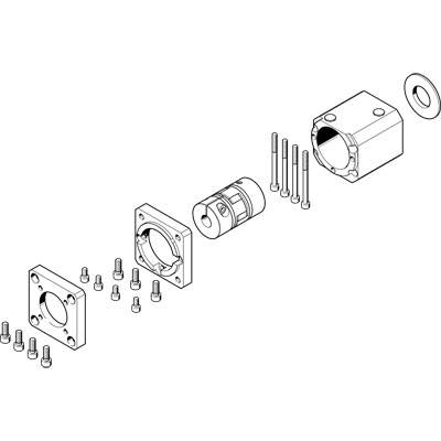 FESTO EAMM-A-F32-60H (1454256) Axialbausatz