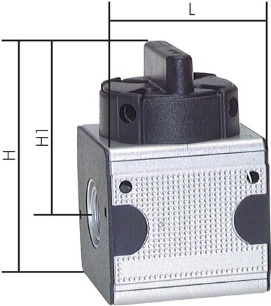 MULTIFIX Kugelhahn, G 1/4", Multifix 0