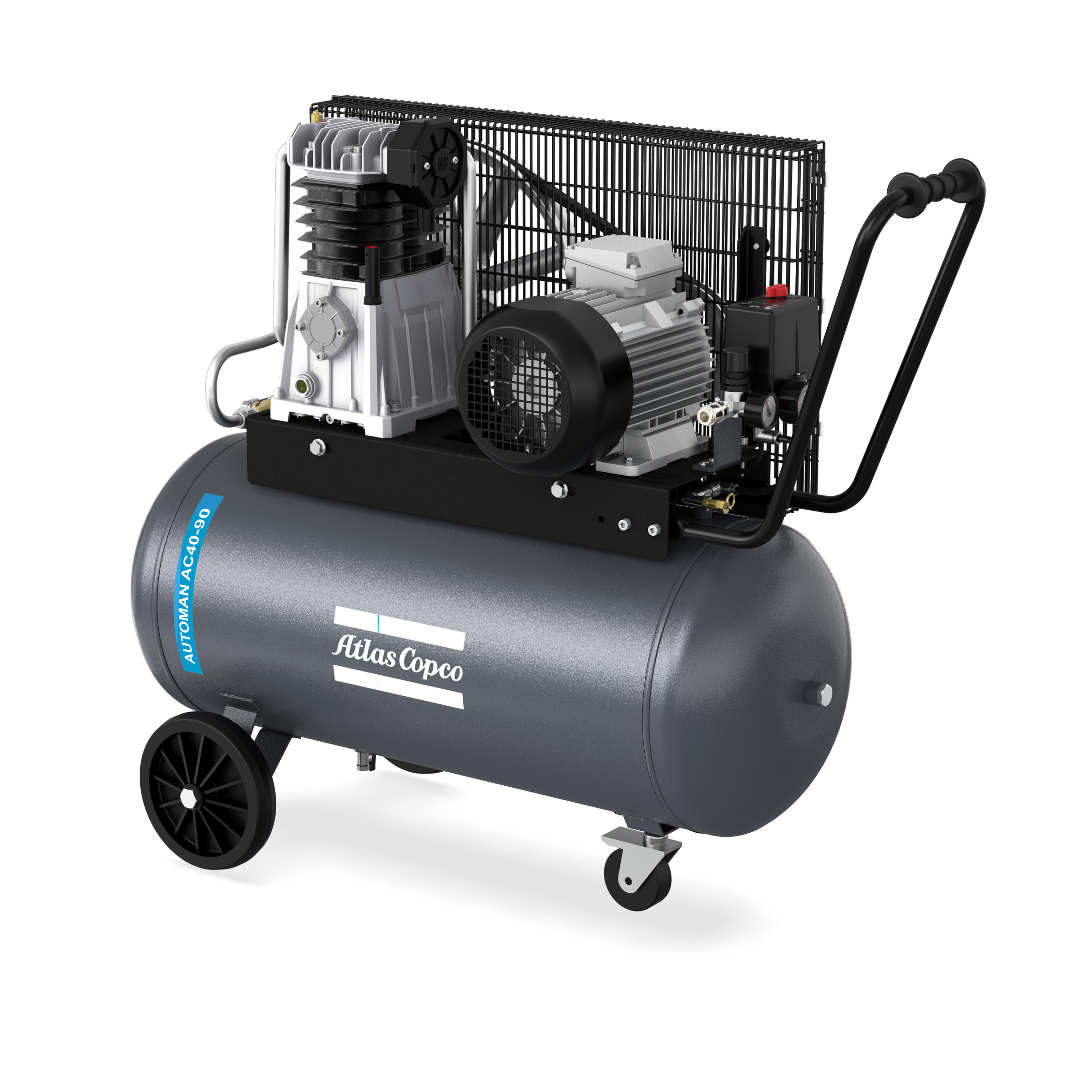 Atlas Copco Kolbenkompressor Automan AC 40 - 11 E 90 T, 4116028249