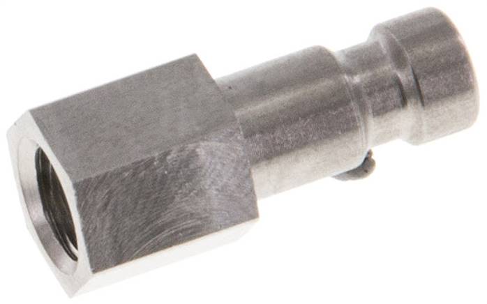 Kupplungsstecker (NW2,7) M 5(IG), Edelstahl