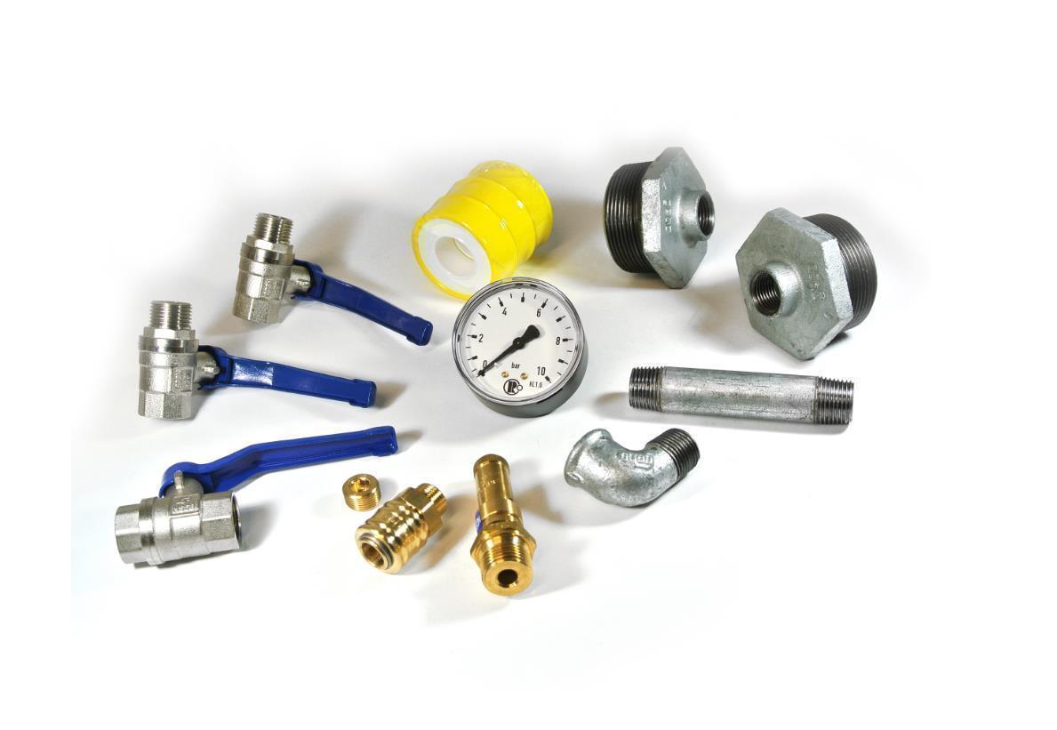 DF Armaturensatz für DLB ST 2000l/16bar