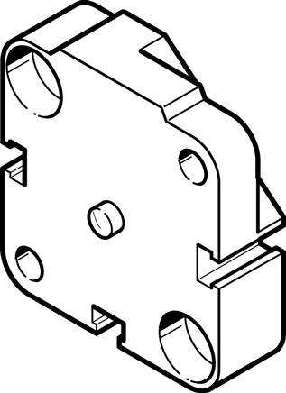 FESTO DPVU-12/16 (161194) Mehrstellungsbausatz